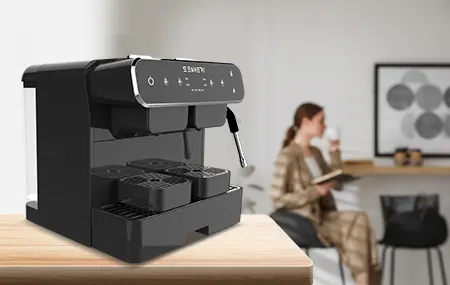 Kā tīrīt kapsulu kafijas automātu